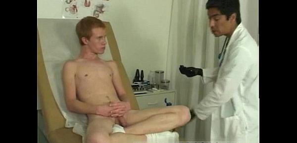  Young male asian medical exam videos gay Dr. Phingerphuck took the